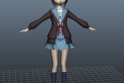 unity3d日本动漫人物模型(unity3d提取3dmax模型)