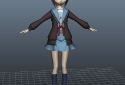 unity3d日本动漫人物模型(unity3d提取3dmax模型)