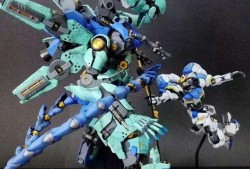 高达动漫微改模型(机动战士高达00全机体)