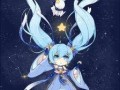 初音未来q版萌图(q版人物萌图简笔画)