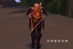 魔兽世界盾牌幻化(魔兽皮甲幻化透明胸甲)
