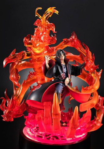 日本手办厂商MEGAHOUSE即将推出《火影忍者》宇智波鼬须佐能乎雕像