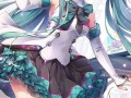 初音未来的图片(初音图片大全可爱)