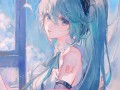 初音未来手绘(初音未来像素画简单)