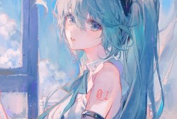 初音未来手绘(初音未来像素画简单)