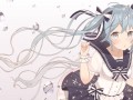 初音未来壁纸(初音未来精美壁纸)