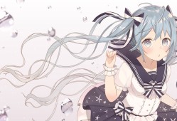 初音未来壁纸(初音未来精美壁纸)