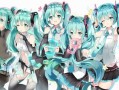 初音未来图片画(初音未来简笔画很萌)