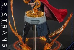 HotToys《蜘蛛侠英雄无归》1/6奇异博士人偶