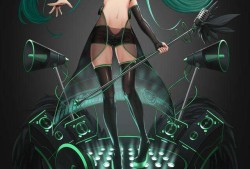 初音未来演唱会(初音未来死后的脸)