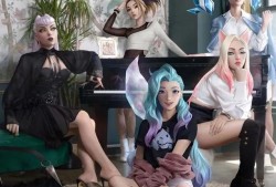 kda(lol阿狸kda至臻本子)