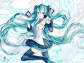 初音未来高清壁纸(温柔治愈系背景图片)