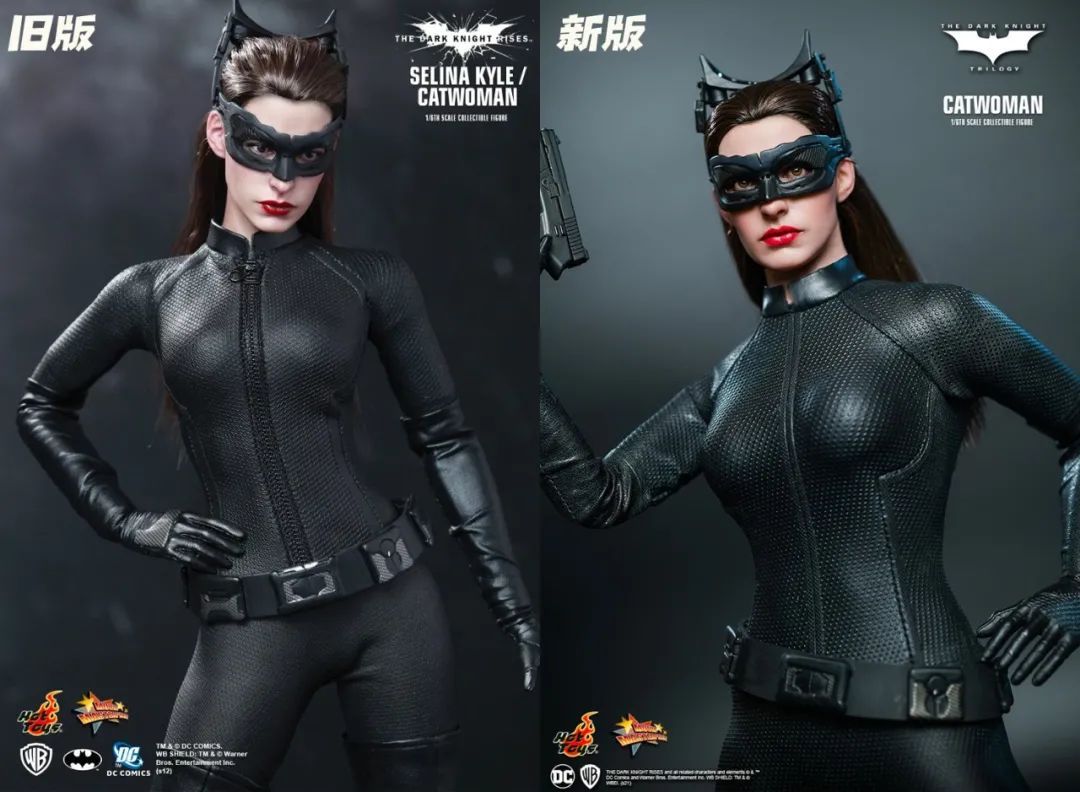 HT黑暗骑士三部曲,猫女2.0隆重上线 Hot Toys新款，预售款猫女手办 第3张