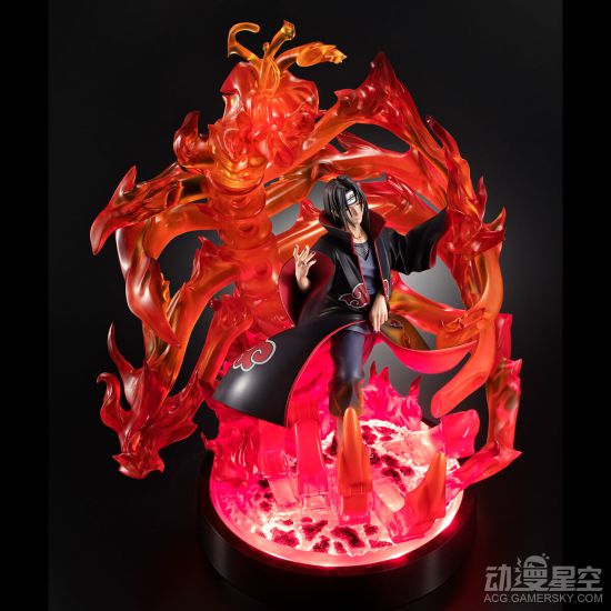 日本手办厂商MEGAHOUSE即将推出《火影忍者》宇智波鼬须佐能乎雕像 第4张