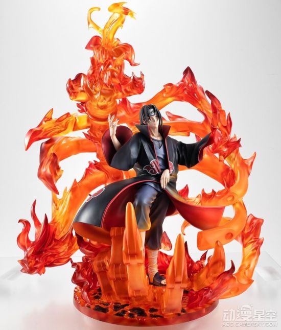 日本手办厂商MEGAHOUSE即将推出《火影忍者》宇智波鼬须佐能乎雕像 第7张