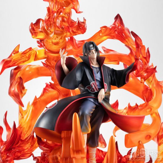 日本手办厂商MEGAHOUSE即将推出《火影忍者》宇智波鼬须佐能乎雕像 第8张