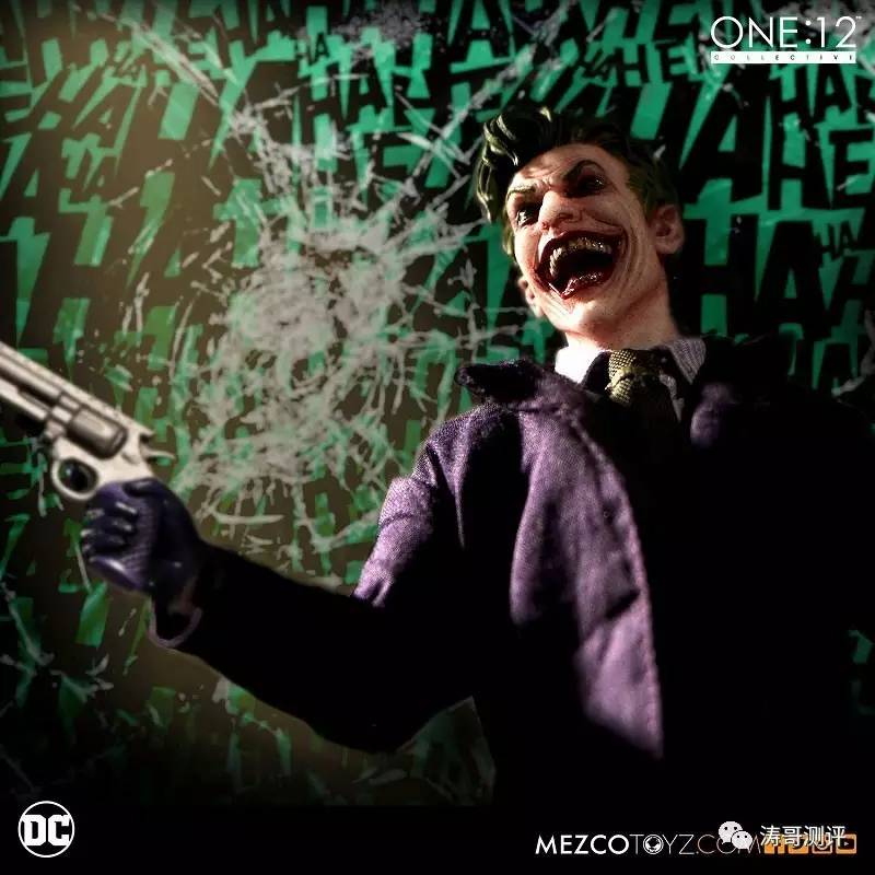 mezco小丑手办测评，蚂蚁厂推出新品《小丑:犯罪王子》1/12 小丑开箱 mezco，mezco小丑，mezco小丑手办开箱测评 第3张