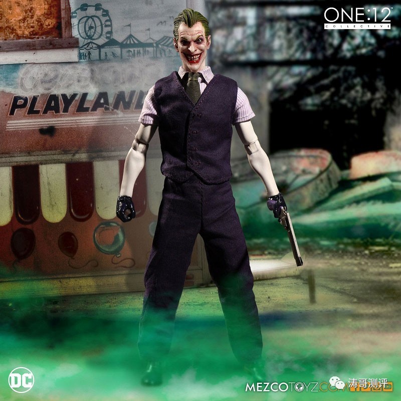 mezco小丑手办测评，蚂蚁厂推出新品《小丑:犯罪王子》1/12 小丑开箱 mezco，mezco小丑，mezco小丑手办开箱测评 第7张