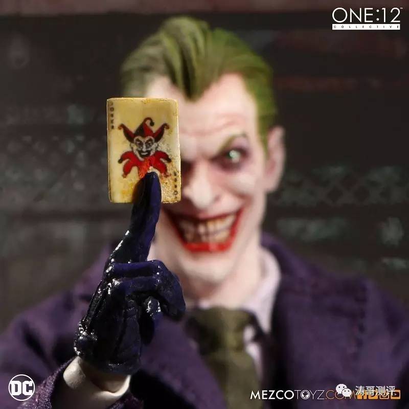 mezco小丑手办测评，蚂蚁厂推出新品《小丑:犯罪王子》1/12 小丑开箱 mezco，mezco小丑，mezco小丑手办开箱测评 第6张