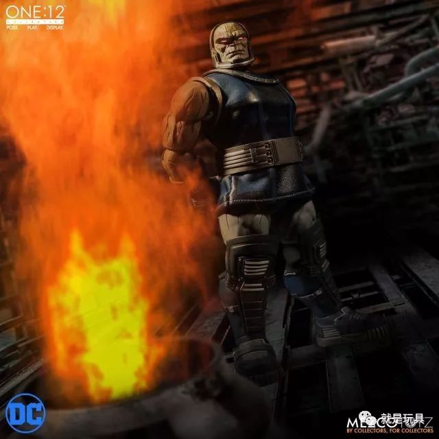 mezco 达克赛德测评模型手办(达克赛德vs曼哈顿博士) 达克赛德测评 达克赛德模型 达克赛德手办 达克赛德vs曼哈顿博士 第4张