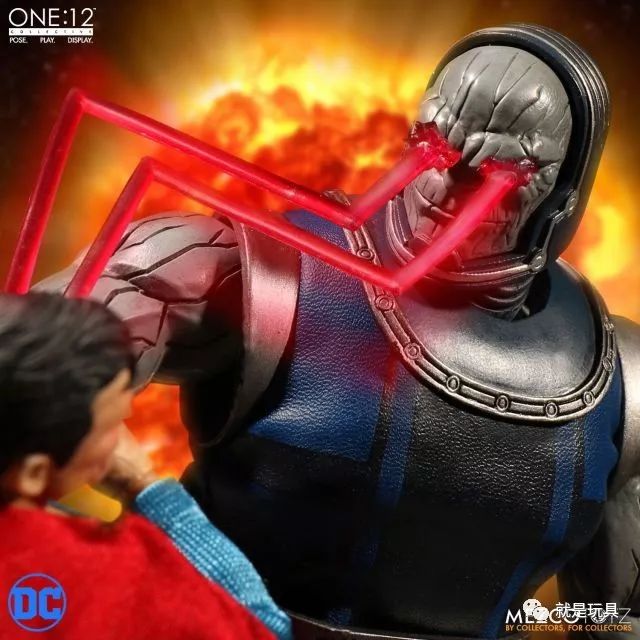 mezco 达克赛德测评模型手办(达克赛德vs曼哈顿博士) 达克赛德测评 达克赛德模型 达克赛德手办 达克赛德vs曼哈顿博士 第11张