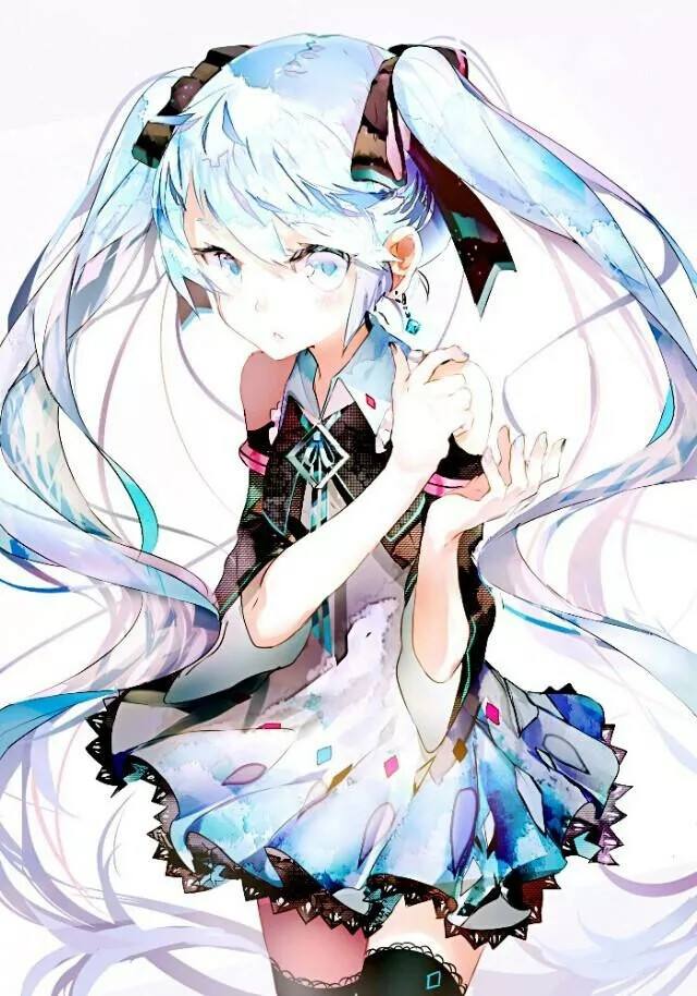 初音未来高清图片(初音未来4k超清壁纸竖屏)  第1张