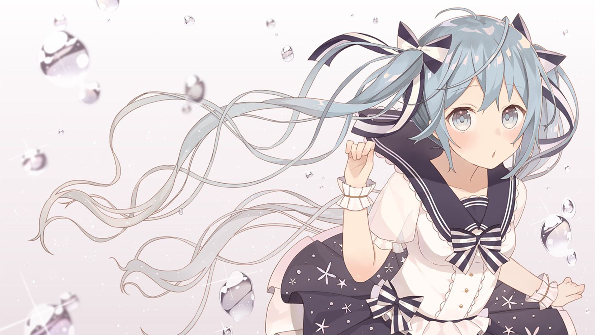 初音未来壁纸(初音未来精美壁纸)  第1张