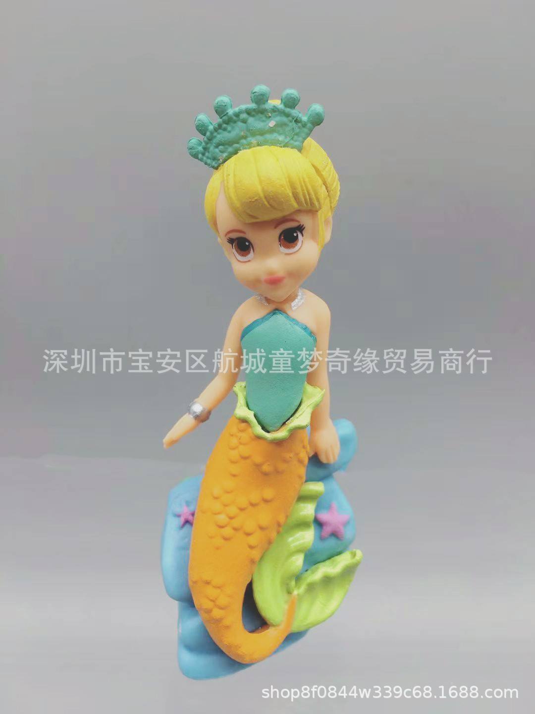 关于动漫美人鱼大型手办模型的信息  第1张