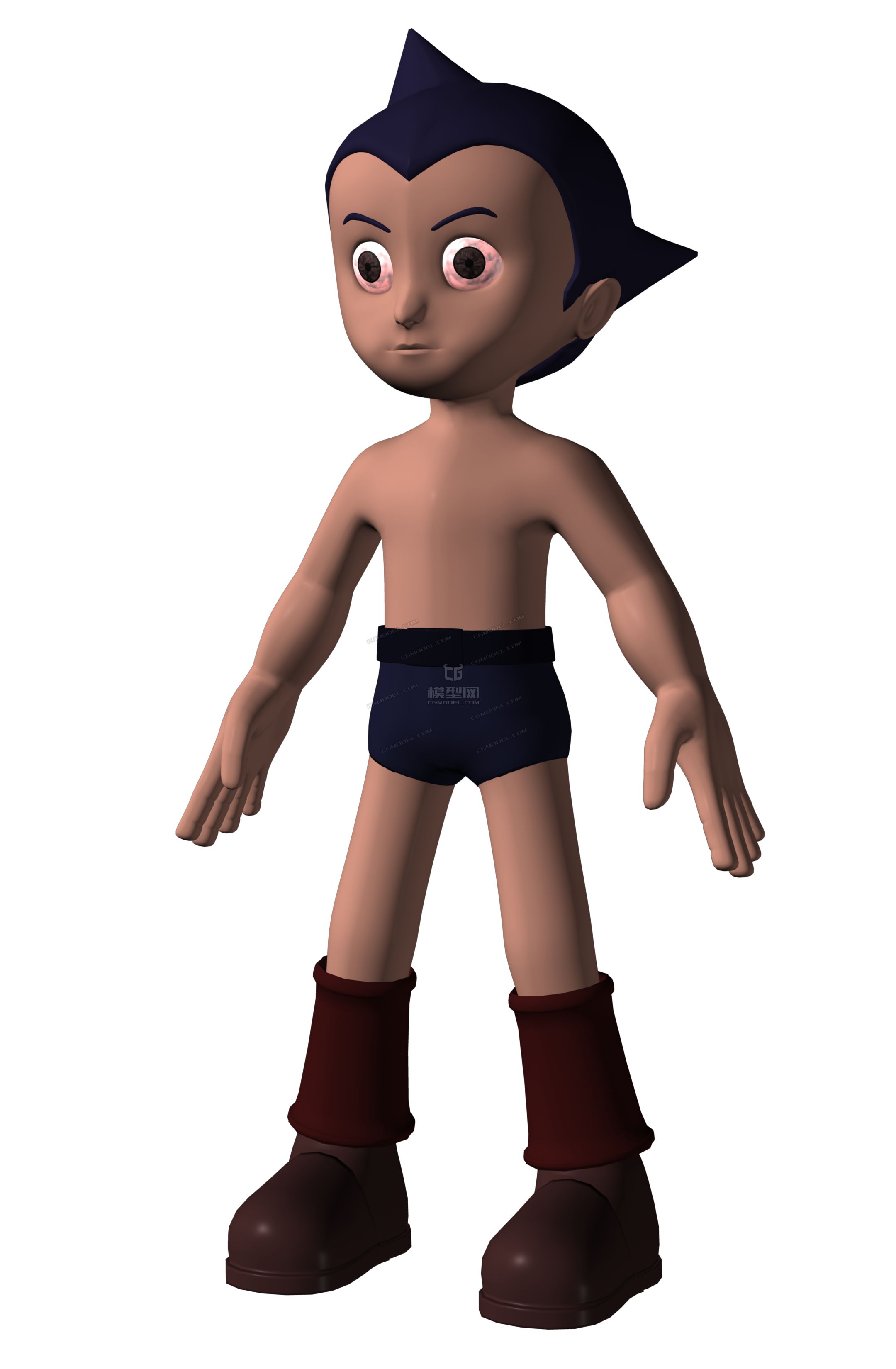动漫设计模型制作(3d动漫人物模型制作)  第2张