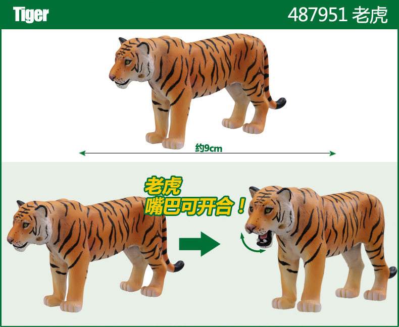 日本动漫老虎模型变身的简单介绍  第1张