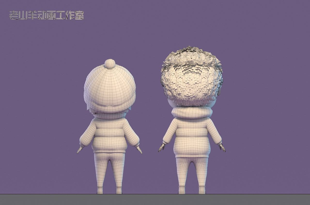 制作动漫模型视频(3d动漫人物模型制作)  第1张
