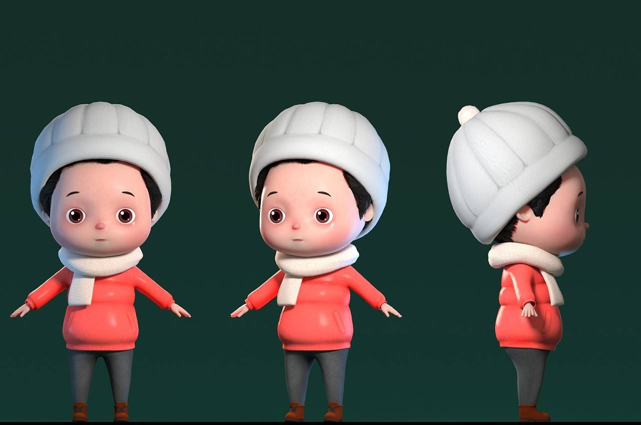 制作动漫模型视频(3d动漫人物模型制作)  第2张