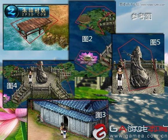 动漫真实场景模型制作过程的简单介绍  第1张