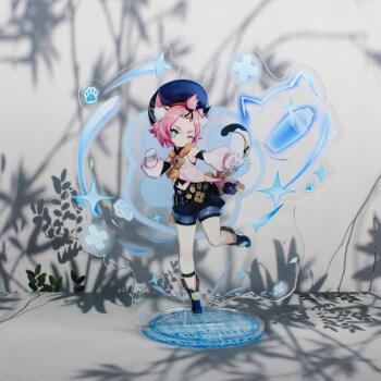 动漫模型手办原神(原神3d模型r18动画)  第1张