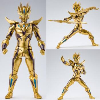黄金色泽塔奥特曼玩具手办模型的简单介绍  第1张