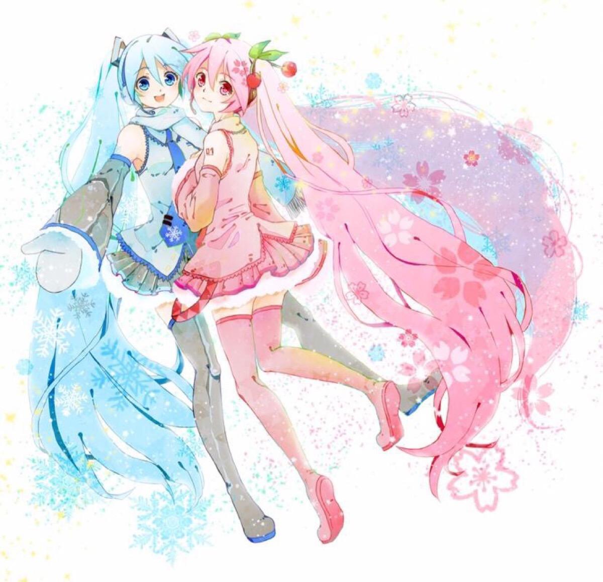 樱初音(樱初音图片可爱)  第2张