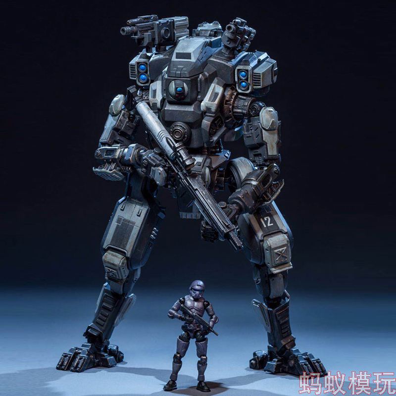 关于机器动漫模型制作过程的信息  第1张