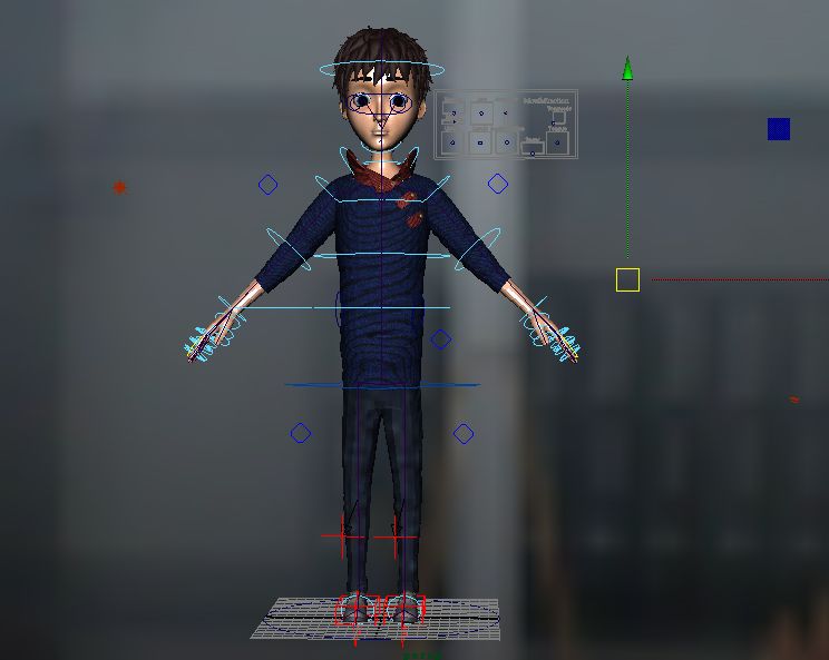模型制作动漫视频(3d动漫人物模型制作)  第1张