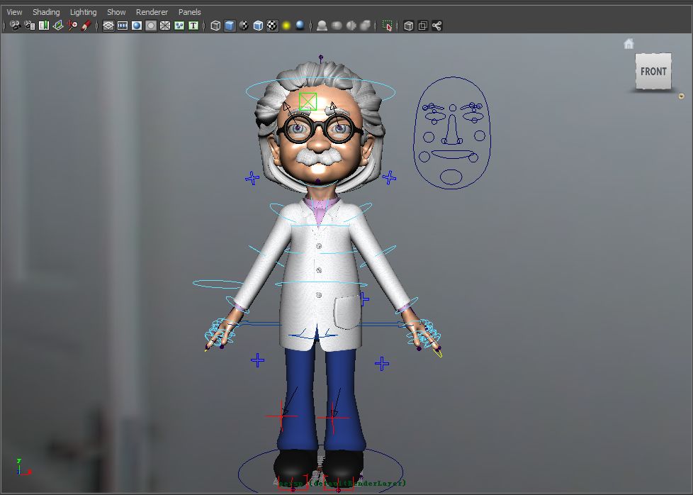 模型制作动漫视频(3d动漫人物模型制作)  第2张