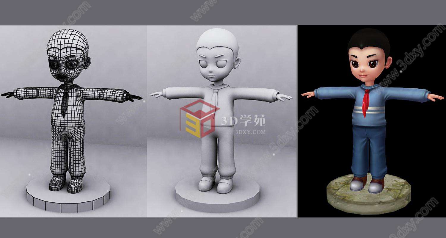 动漫人物模型制作软件下载教程的简单介绍  第2张